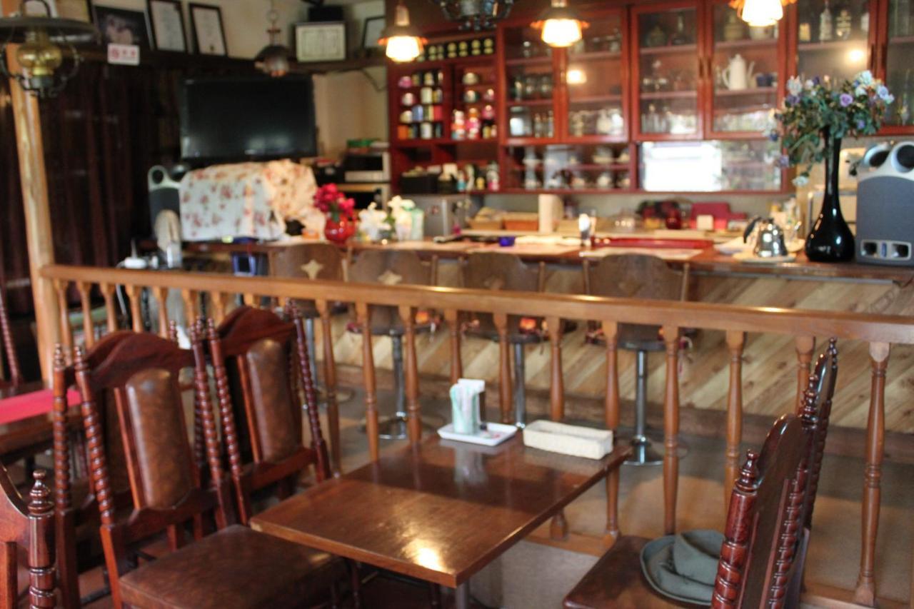 Cafe Cerisier栖里時絵 Hotel เมียวโกะ ภายนอก รูปภาพ